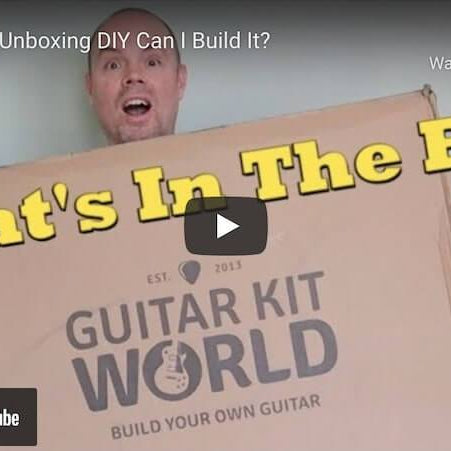 Flying V® style Guitar Kit Review | Guitar Kit World