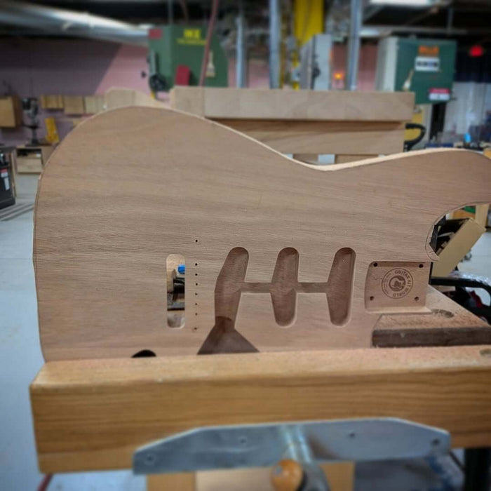 How to Wire a Stratocaster® Guitar Kit