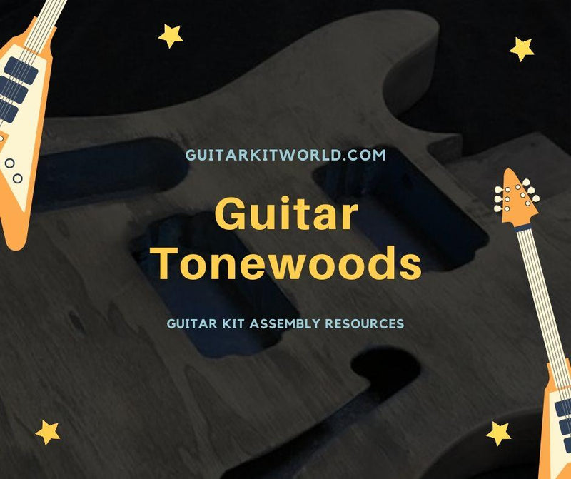Guitar Tonewoods: How they affect Tone and Playability | Guitar Kit World