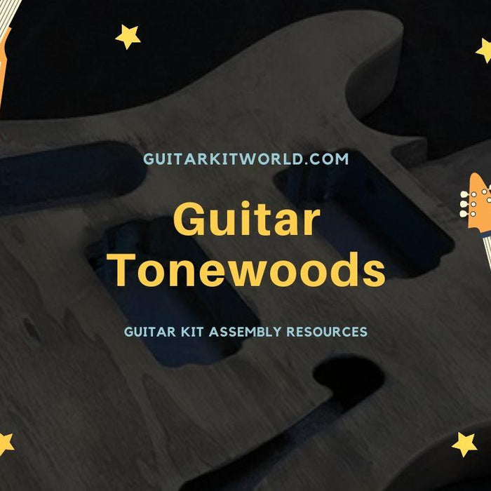 Guitar Tonewoods: How they affect Tone and Playability | Guitar Kit World