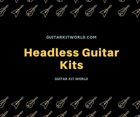 Headless DIY Guitar Kits