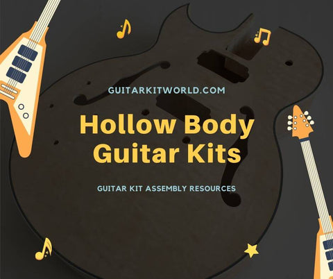 Hollow Body Guitar Kits