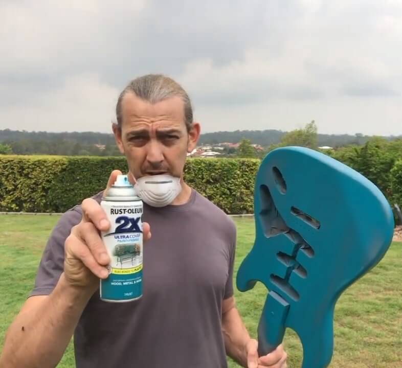 Guitar Finishing 101: The Highlighted Grain & Stain Finish