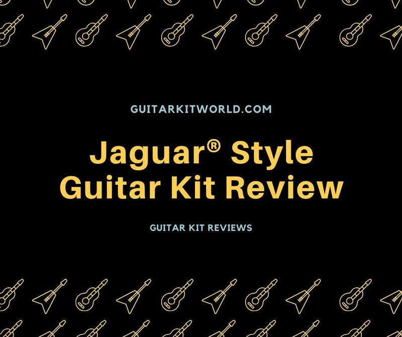 Jaguar® style Guitar Kit Review | Guitar Kit World