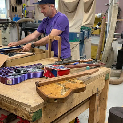 From Guitar Kits to Pergolas: 10 DIY Projects Every Man Will Enjoy