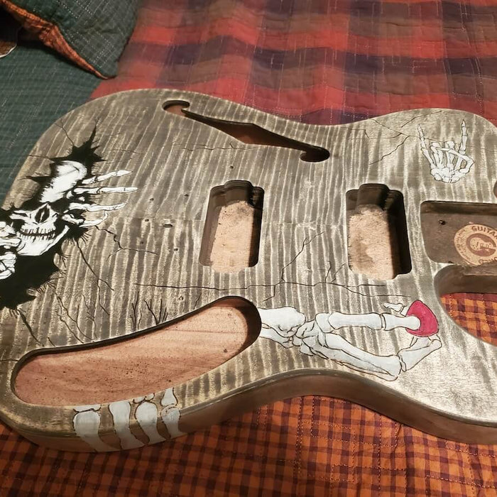 Unwind and Create: Discover the Relaxing Power of DIY Guitar Kits