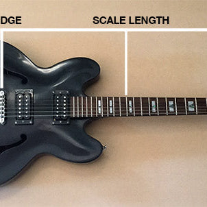 Guitar Scale Length Explained: Complete Guide for DIY Guitar & Bass Builders