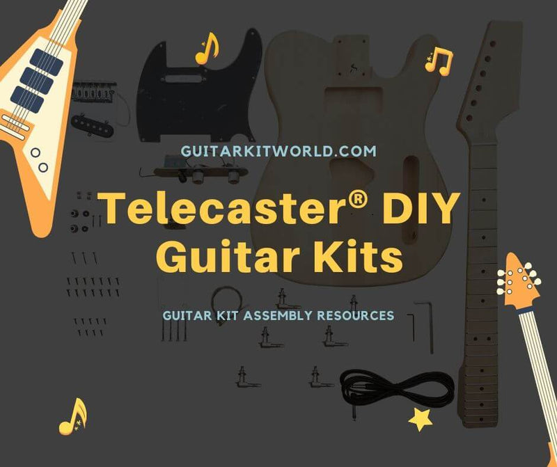 Telecaster® DIY Guitar Kits | Guitar Kit World