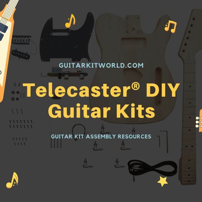 Telecaster® DIY Guitar Kits | Guitar Kit World