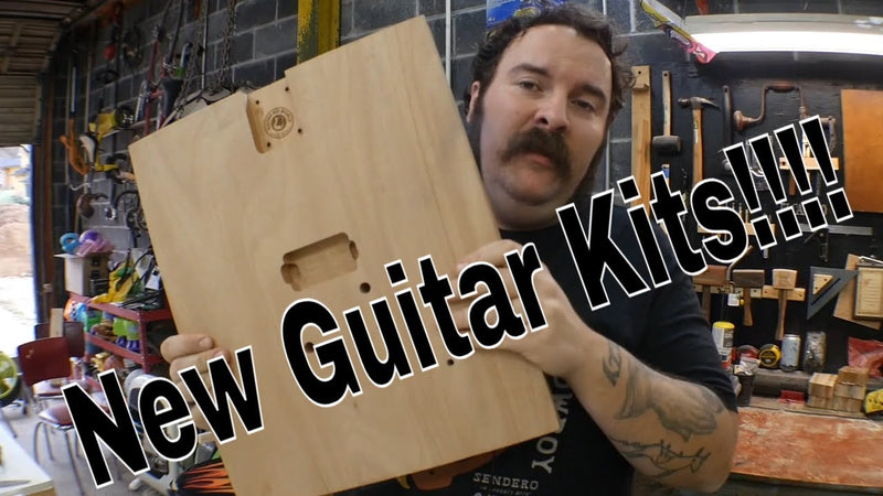 DIY guitar kits from Guitar Kit World
