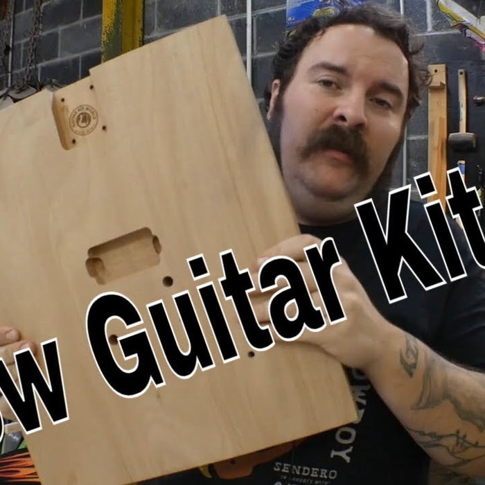 DIY guitar kits from Guitar Kit World