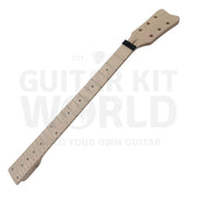 Bolt-on maple neck with maple fretboard and duck headstock for the NI-RMFB-5264 kit - Guitar Kit World