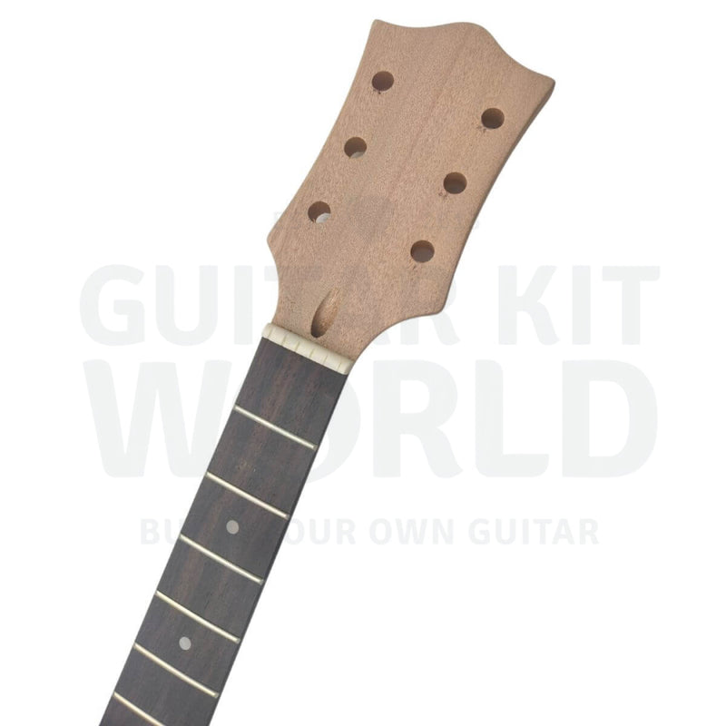 Standard L-style Guitar Kit with Mahogany Body and Neck - Guitar Kit World