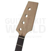 Mahogany Jm-Style Bass Kit With Maple Neck And Ebony Fretboard