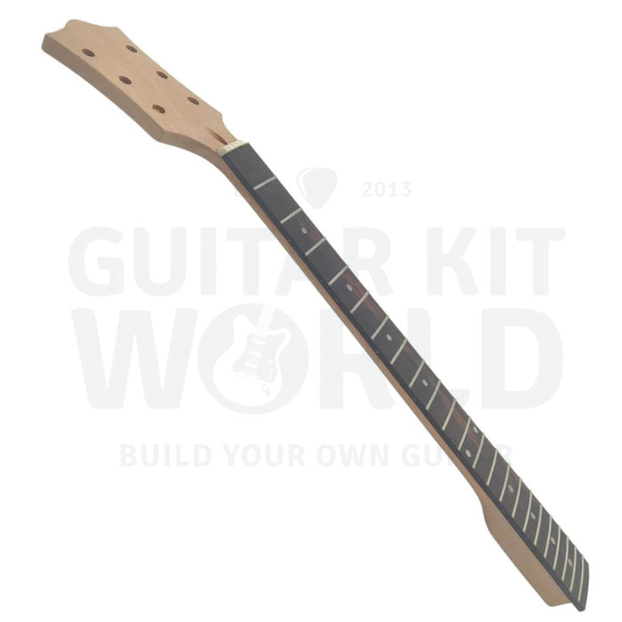 Doublecut Junior Guitar Kit with Mahogany Body and Neck