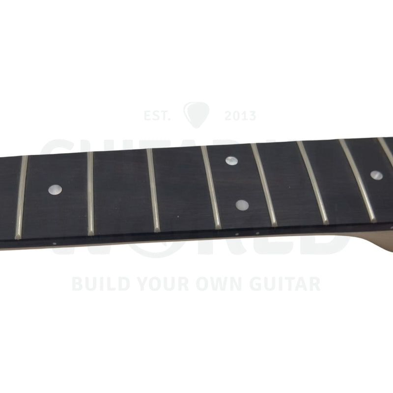 Mahogany Jm-Style Bass Kit With Maple Neck And Ebony Fretboard