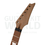 Mahogany Jbm-Style Guitar Kit With Rosewood Fretboard And Neck