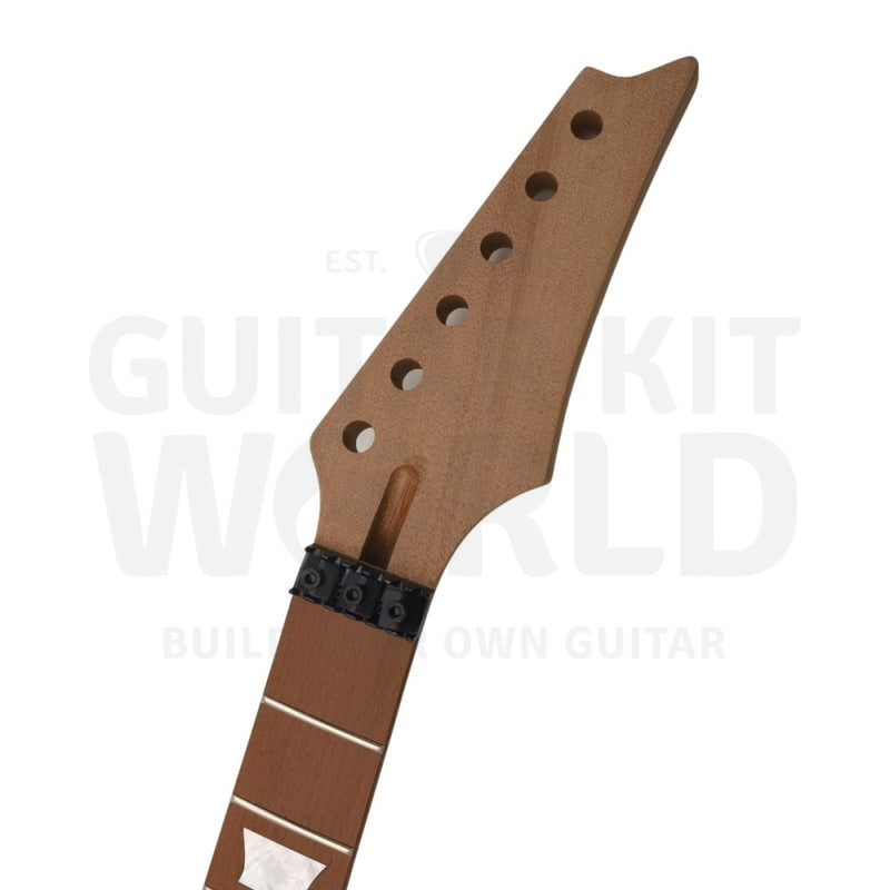 Mahogany Jbm-Style Guitar Kit With Rosewood Fretboard And Neck