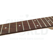 Alder Body Semi-Hollow S-Style Guitar Kit With Quilted Maple Veneer