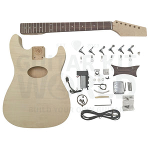 Hollow & Semi-hollow Body Guitar Kits