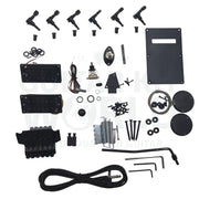 Mahogany Jbm-Style Guitar Kit With Rosewood Fretboard And Neck