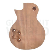 Standard L-style Guitar Kit with Mahogany Body and Neck - Guitar Kit World