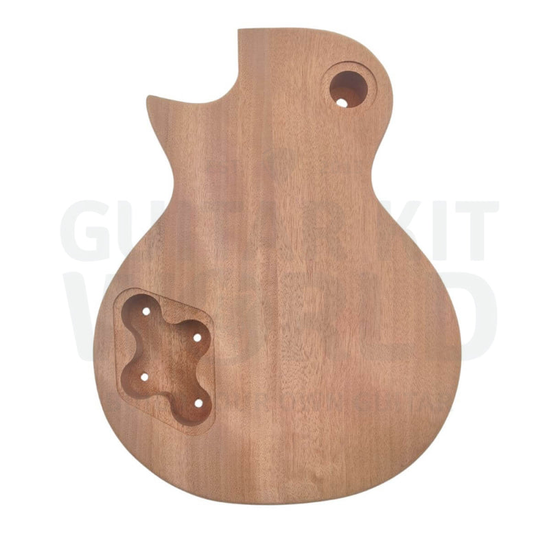 Standard L-style Guitar Kit with Mahogany Body and Neck - Guitar Kit World