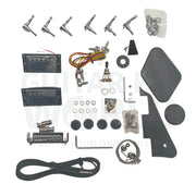 Standard L-style Guitar Kit with Mahogany Body and Neck - Guitar Kit World