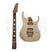 Mahogany Jbm-Style Guitar Kit With Rosewood Fretboard And Neck