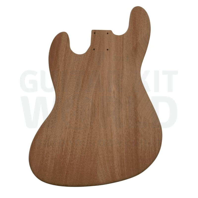 Mahogany Jm-Style Bass Kit With Maple Neck And Ebony Fretboard