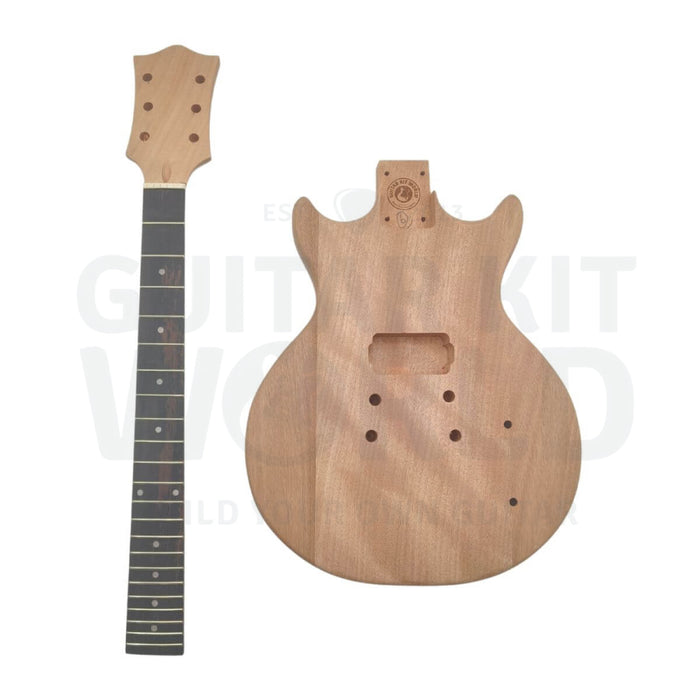 Doublecut Junior Guitar Kit with Mahogany Body and Neck