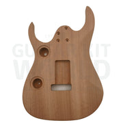 Mahogany Jbm-Style Guitar Kit With Rosewood Fretboard And Neck