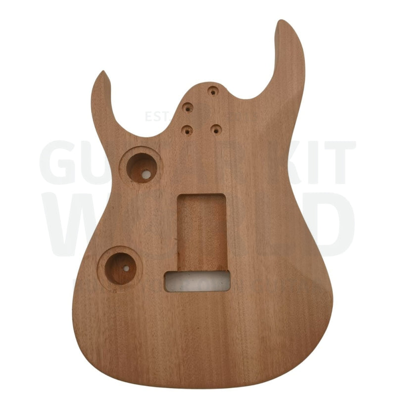 Mahogany Jbm-Style Guitar Kit With Rosewood Fretboard And Neck