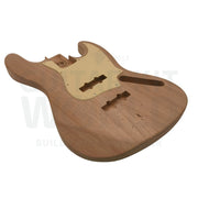 Mahogany Jm-Style Bass Kit With Maple Neck And Ebony Fretboard