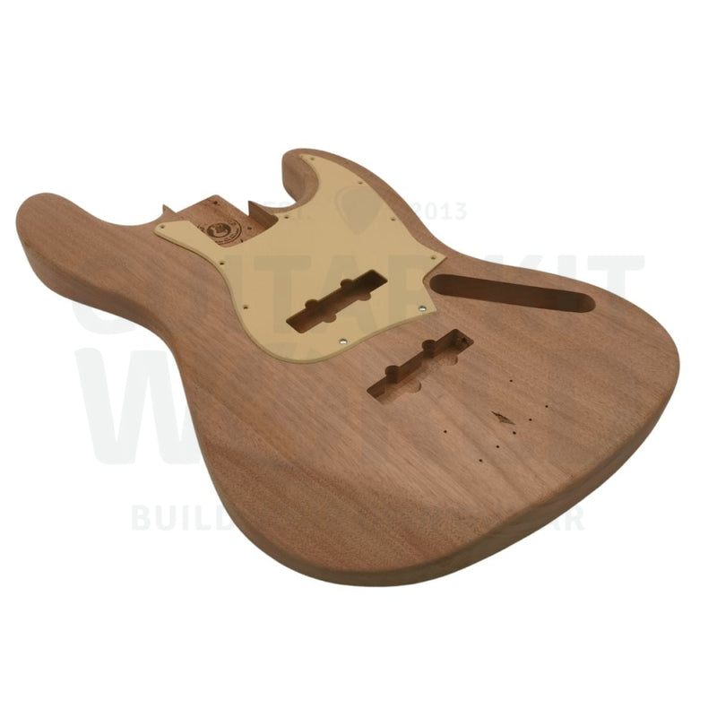 Mahogany Jm-Style Bass Kit With Maple Neck And Ebony Fretboard