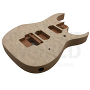 Mahogany Jbm-Style Guitar Kit With Rosewood Fretboard And Neck