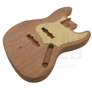 Mahogany Jm-Style Bass Kit With Maple Neck And Ebony Fretboard