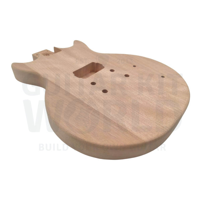 Doublecut Junior Guitar Kit with Mahogany Body and Neck