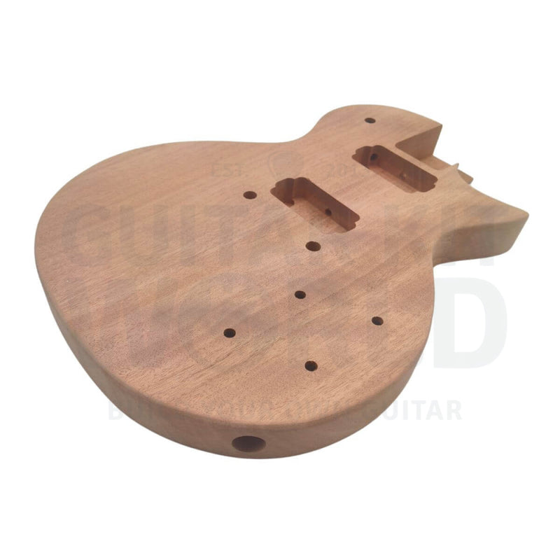 Standard L-style Guitar Kit with Mahogany Body and Neck - Guitar Kit World