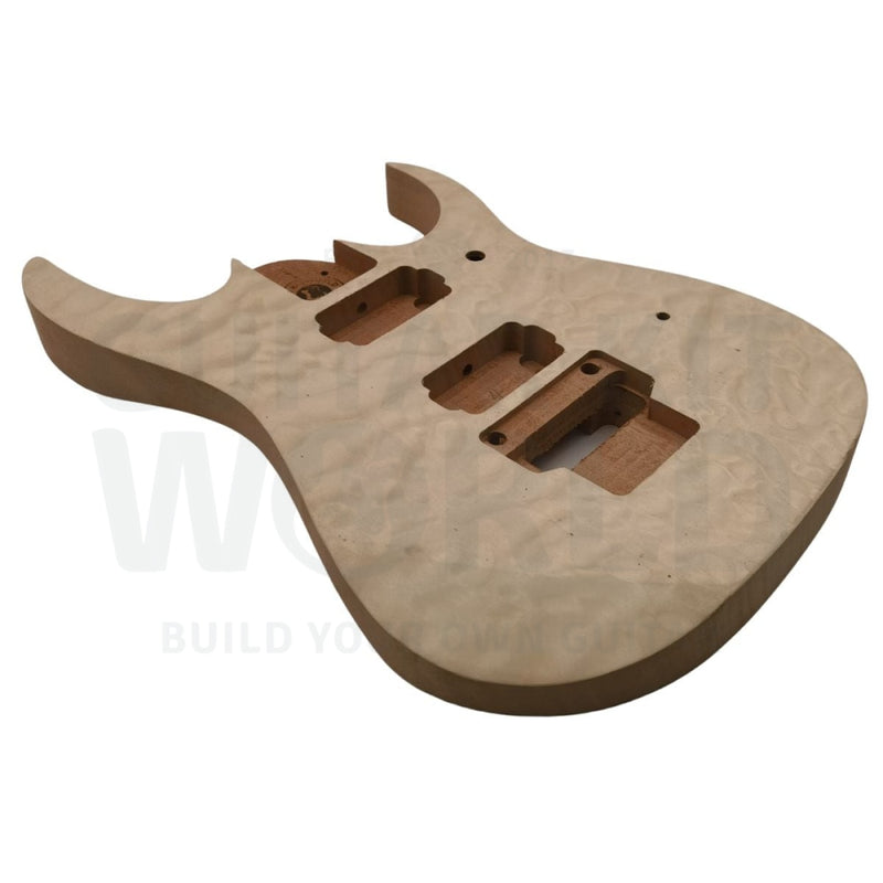 Mahogany Jbm-Style Guitar Kit With Rosewood Fretboard And Neck