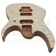 Mahogany Jbm-Style Guitar Kit With Rosewood Fretboard And Neck