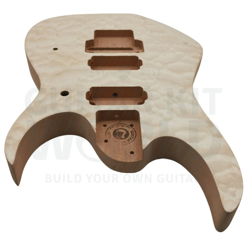 Mahogany Jbm-Style Guitar Kit With Rosewood Fretboard And Neck