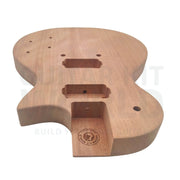 Standard L-style Guitar Kit with Mahogany Body and Neck - Guitar Kit World