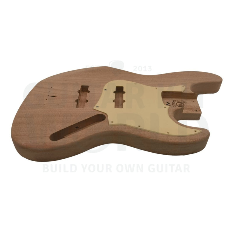 Mahogany Jm-Style Bass Kit With Maple Neck And Ebony Fretboard