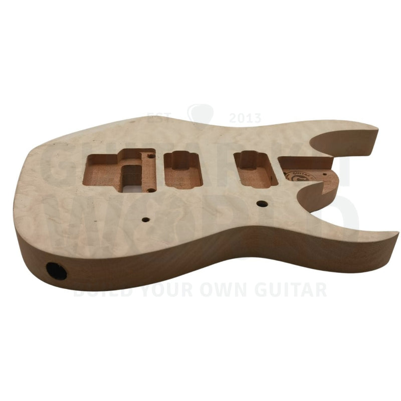 Mahogany Jbm-Style Guitar Kit With Rosewood Fretboard And Neck