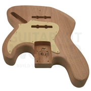 Mahogany Jm-Style Bass Kit With Maple Neck And Ebony Fretboard