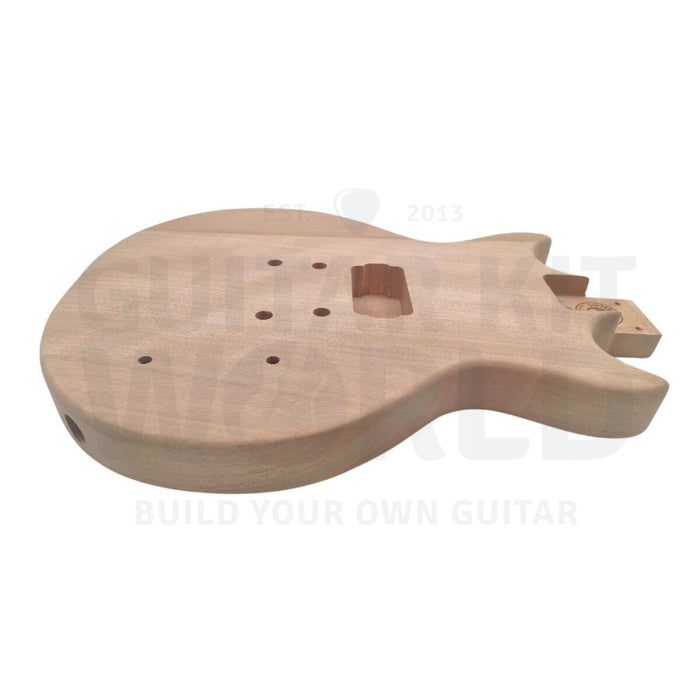 Doublecut Junior Guitar Kit with Mahogany Body and Neck