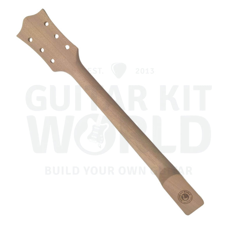 Standard L-style Guitar Kit with Mahogany Body and Neck - Guitar Kit World