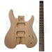 Basswood Headless Guitar With Maple Neck