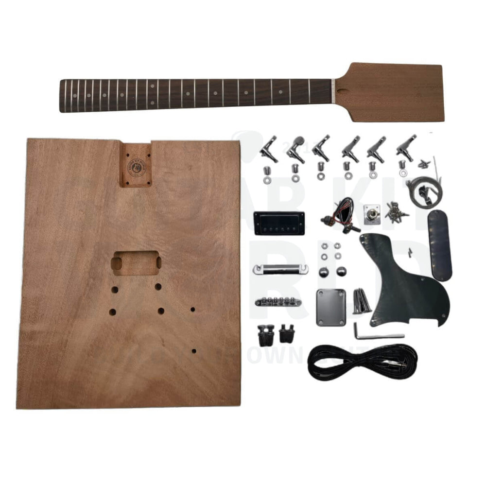 Lp Guitar Set In Buy LP-style DIY Guitar Kits | LP-shaped body DIY Guitar Kits — Guitar ...